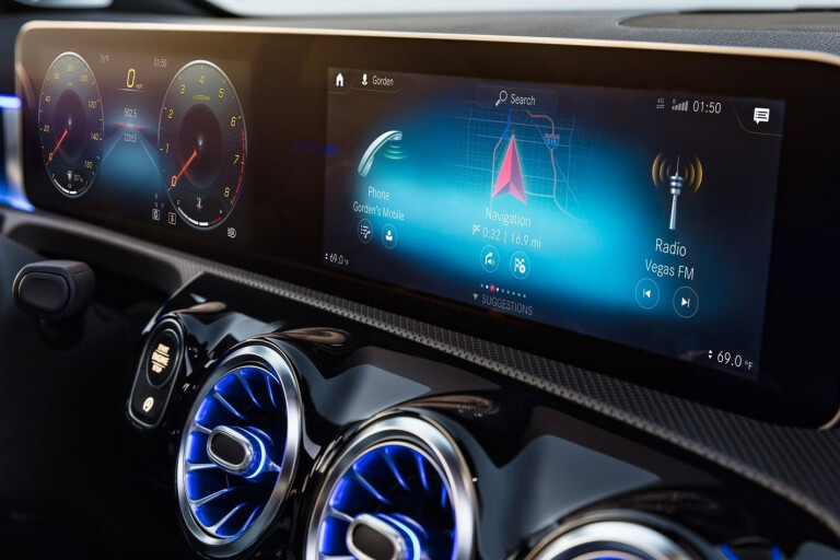 Mercedes-Benz MBUX system ready for entire range