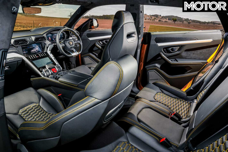 2019 Lamborghini Urus Interior Jpg