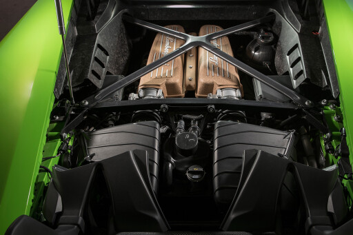 2017 Lamborghini Huracan Performante engine