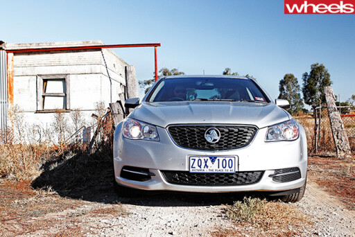 Holden -Commodore -front
