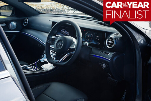 2017-Mercedes -Benz -E-Class -Car -of -the -Year -Finalist -interior