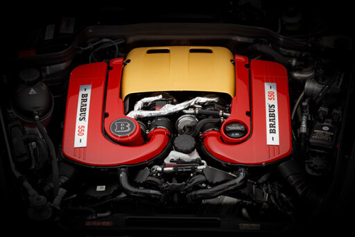 2017 Brabus 550 Adventure 4x4 engine
