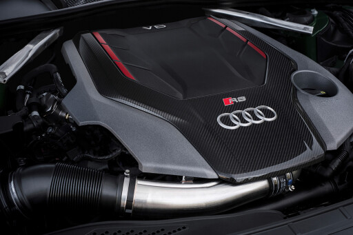 2017 Audi RS5 engine