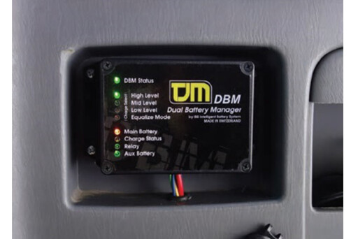 TJM dual battery manager