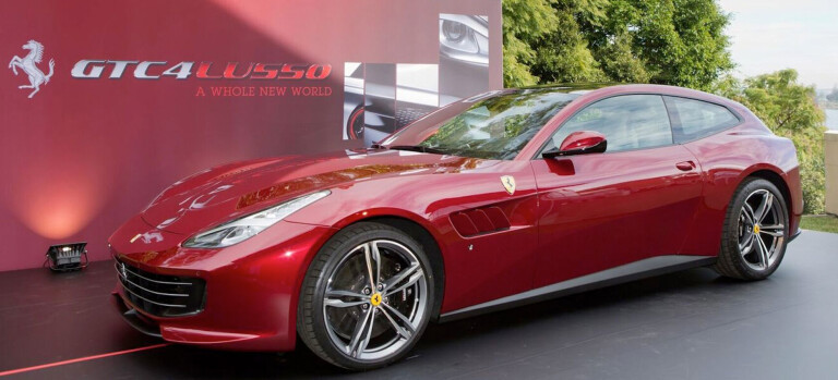 Ferrari GTC4Lusso cuts $45K from FF