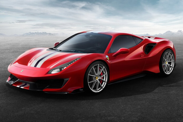 Ferrari 488 Pistas staggering performance figures revealed
