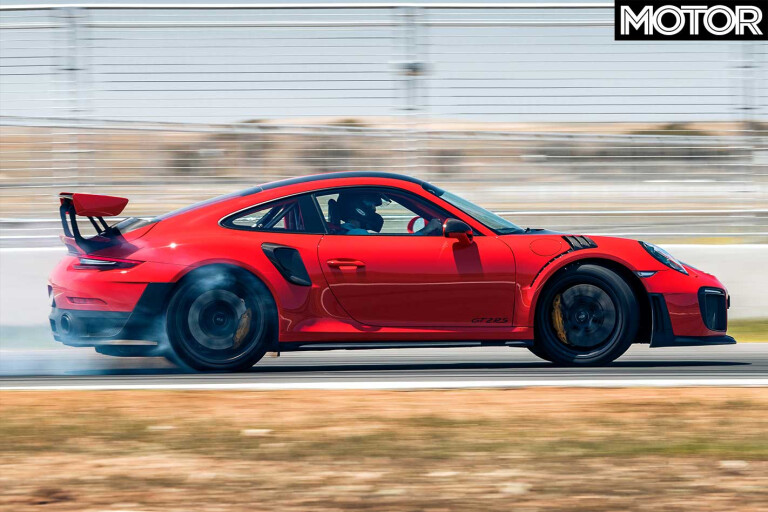 Performance Car Of The Year 2019 Porsche 911 GT 2 RS Track Test Side Performance Jpg