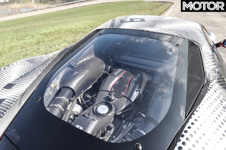 2018 Ferrari 488 Pista Engine Cover Jpg