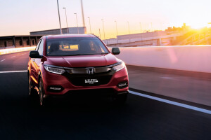 2018 Honda HR-V receives a mid-life facelift
