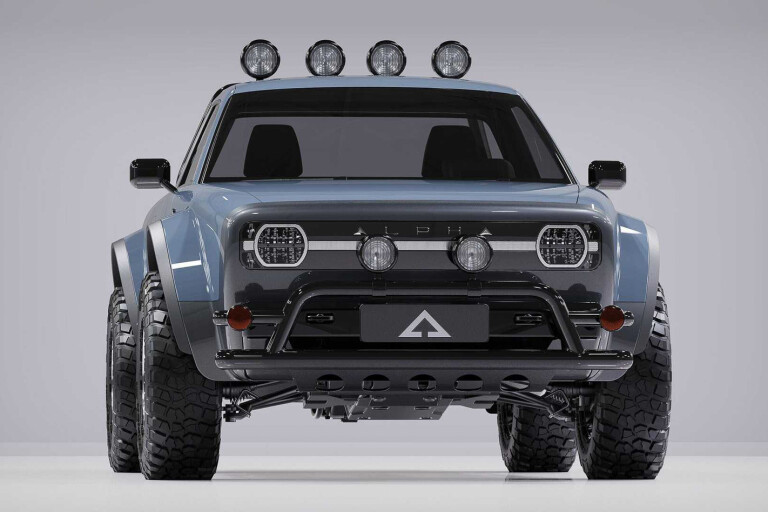 Alpha Wolf Compact Electric Pickup Truck 5 3 Jpg