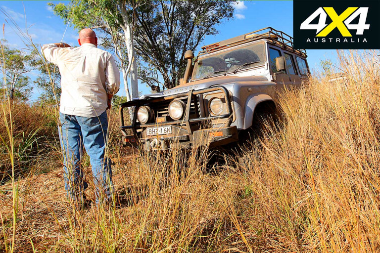 4 X 4 Through The Northern Territory Outback NT Land Rover Defender Jpg