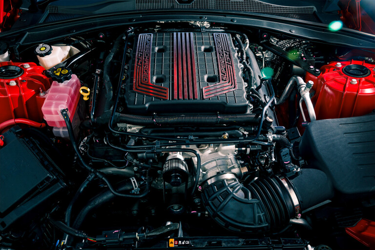 HSV Camaro ZL 1 Gets The Axe Engine Jpg