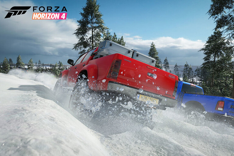 Forza Horizon Snow Jpg