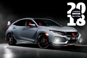 Honda Civic Type R Performance Car of the Year 2018 Winner introduction