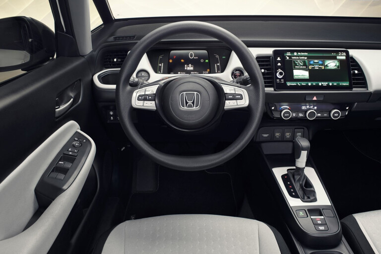 2020 Honda Jazz interior