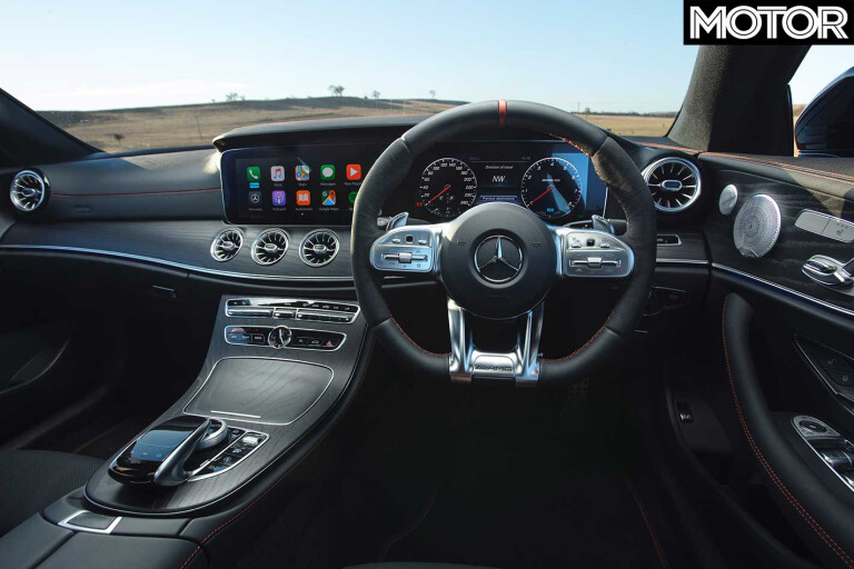 2019 Mercedes AMG E 53 Coupe AMG Interior Jpg