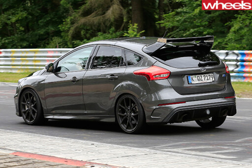Ford -Focus -RS500-rear -side