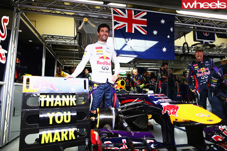 Mark -Webber -with -Red -Bull -car