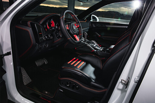 Techart Porsche Cayenne Magnum interior
