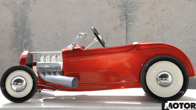 PEDAL TO THE HOT ROD METAL