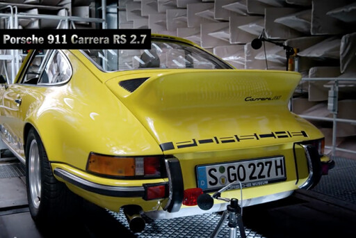 1973 Porsche 911 Carrera 2.7 RS