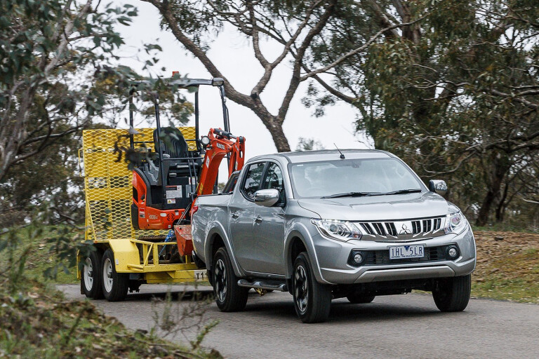 4x4 Load and Tow test comparison: 2016 Mitsubishi Triton review