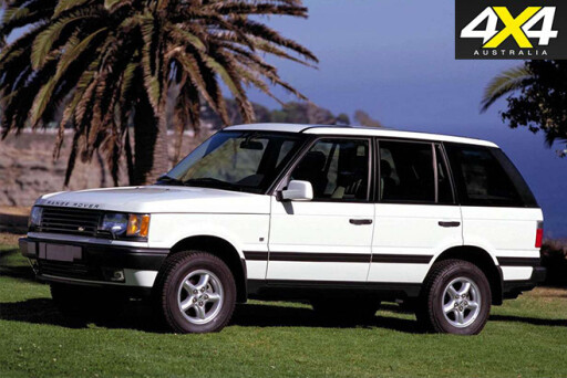 2001 Third-gen Range Rover