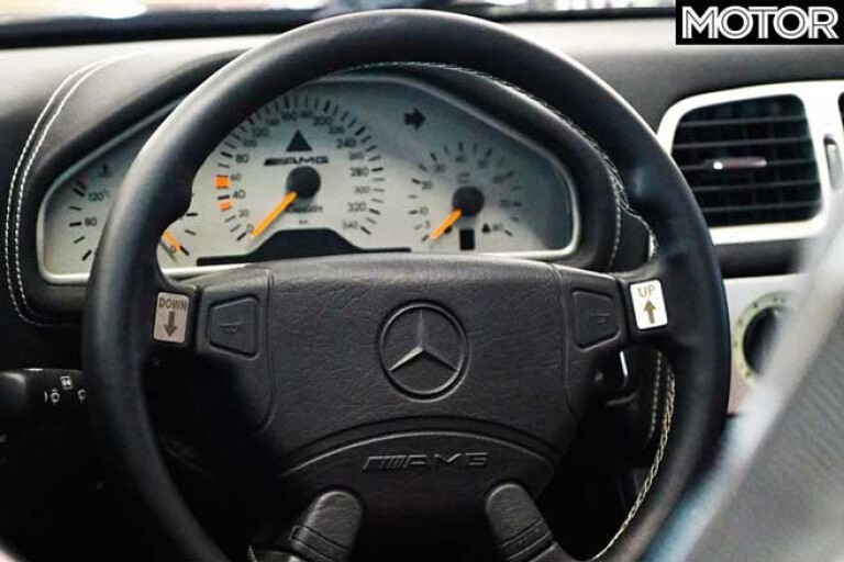 Black Mercedes Benz CLK GTR Interior Jpg