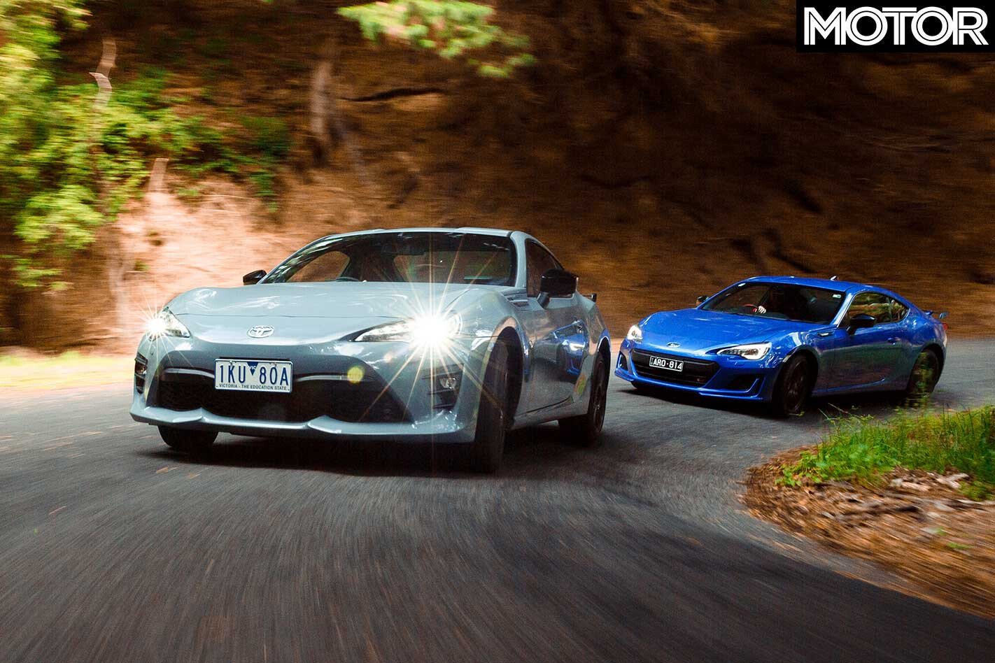 2018 Mazda MX-5 RF Limited Edition vs Subaru BRZ tS vs Toyota 86 