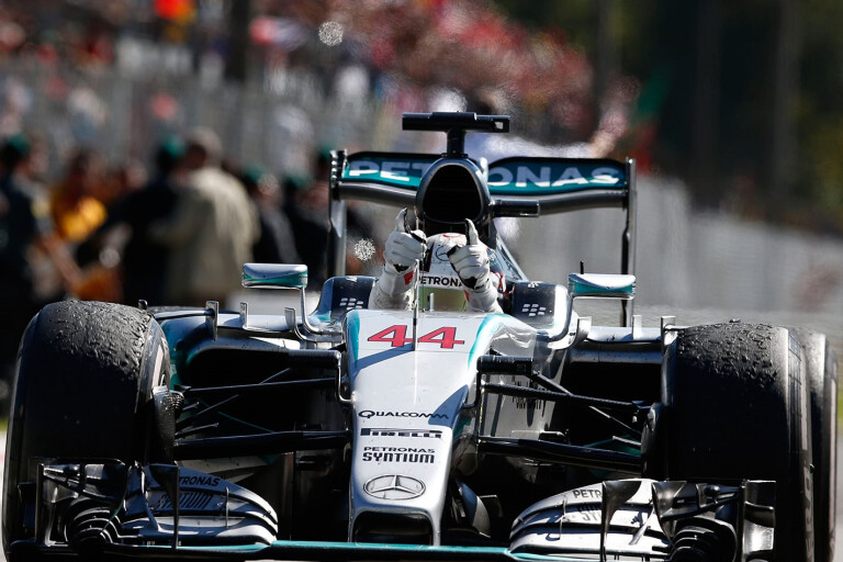Lewis Hamilton wins at Monza, Italy | F1