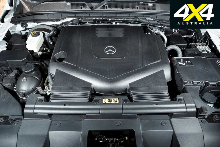2019 Mercedes Benz X 350 D Engine Jpg