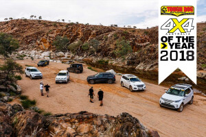 4x4 of The Year 2018 contenders