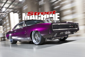 1000HP BLOWN ’68 CHARGER STREETER