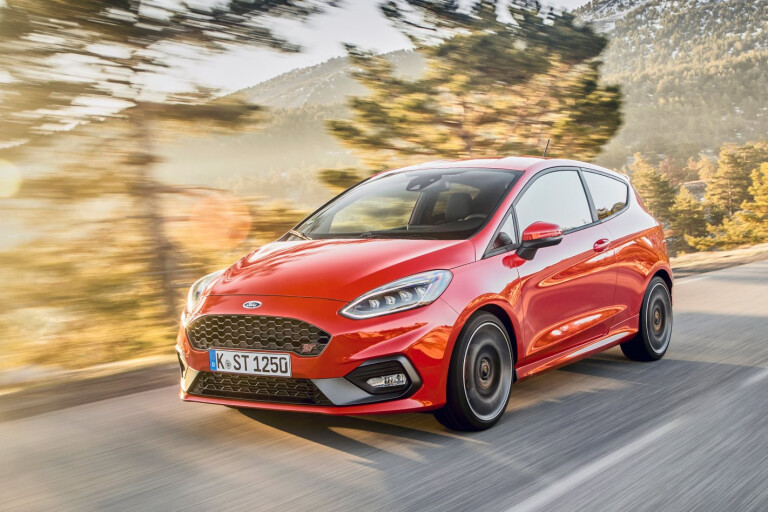 ford fiesta st tracking