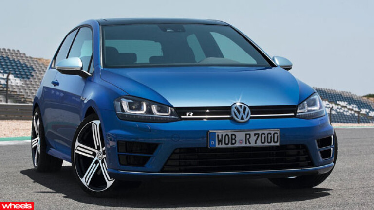 Volkswagen has just ripped the covers of its new flagship hot hatch – the Golf R.