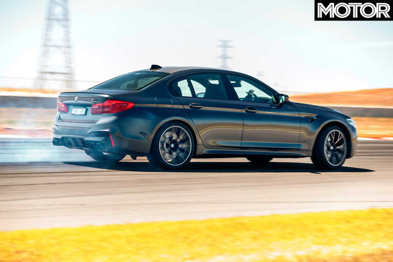 Performance Car Of The Year 2019 Track Test BMW M 5 Competition Jpg