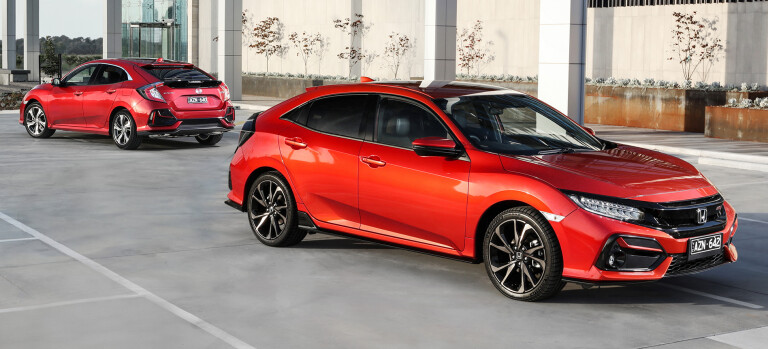 2020 Honda Civic hatch price and features