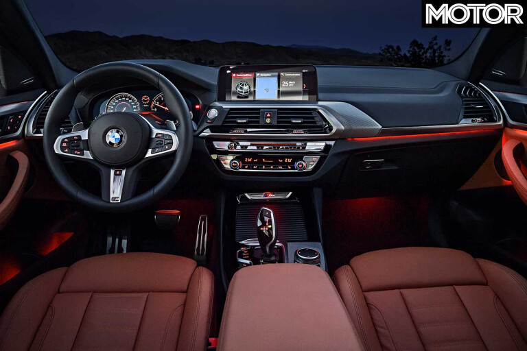 2019 BMW X 3 M 40 I Interior Jpg