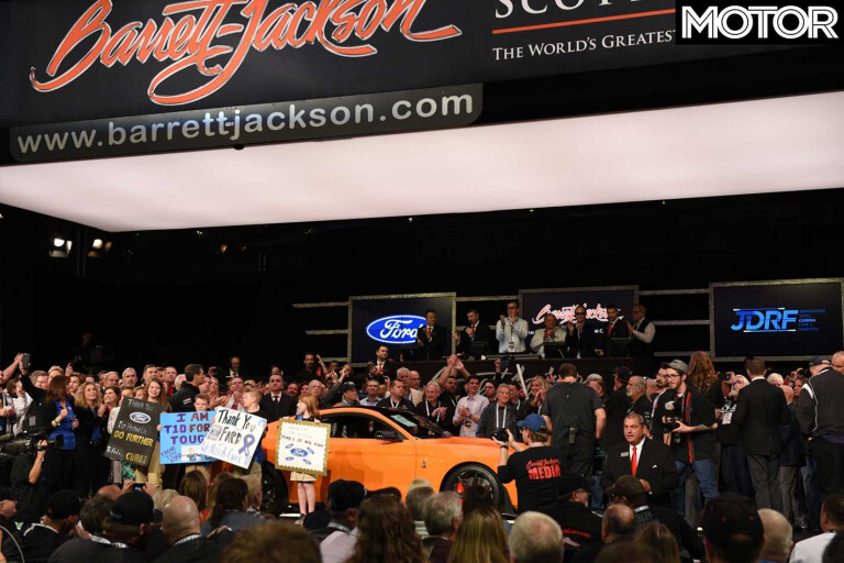First 2020 Ford Mustang GT 500 Shelby Auction Jpg