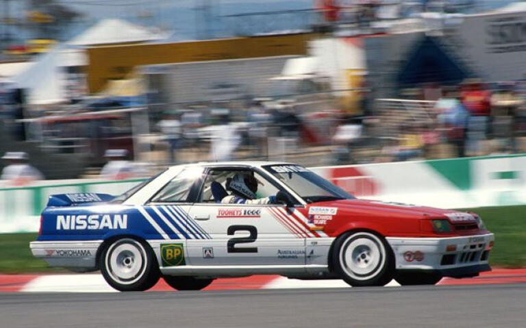 The best of Nissan's Australian touring cars