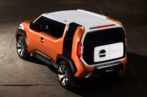 Toyota FT-4X concept rear