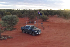 Journey to the centre of Australia video