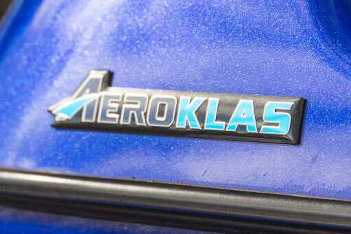 Aeroklas ABS canopy badge
