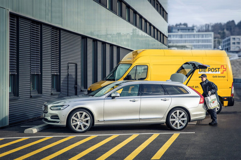 Volvo weighs up in-car micropayments for Australia