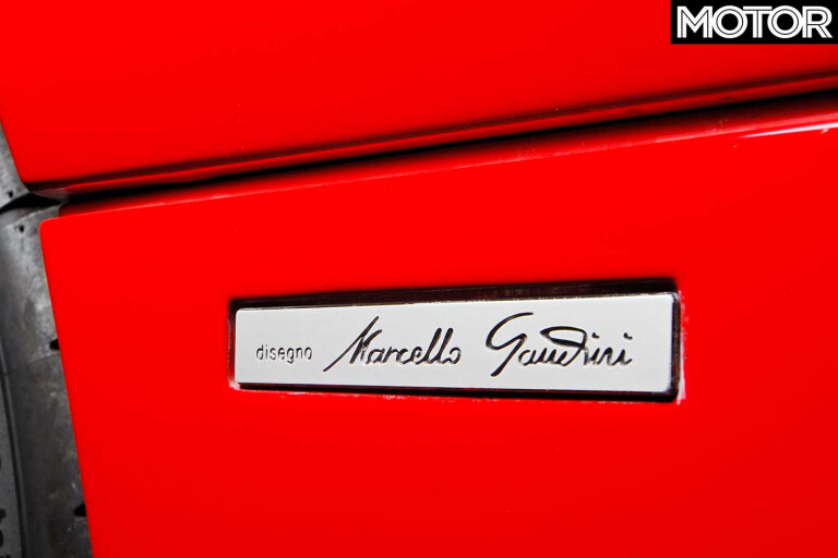 1990 Lamborghini Diablo Gandini Plate Jpg