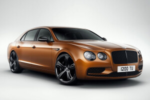 2017 Bentley Flying Spur W12 S revealed