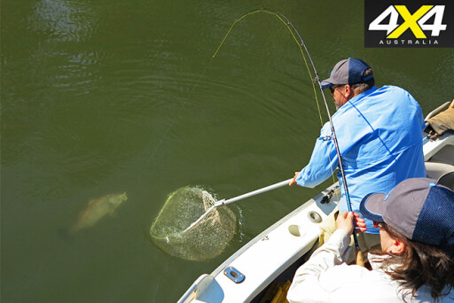Tight Lines How to use a landing net 1