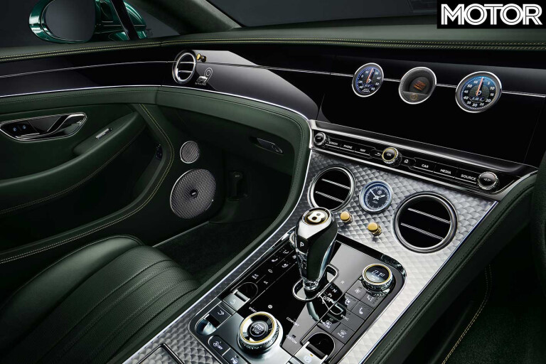 2019 Bentley Continental GT Number 9 Edition Interior Jpg