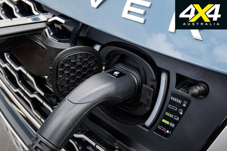 Range Rover Plug In Hybrid Charge Port Jpg