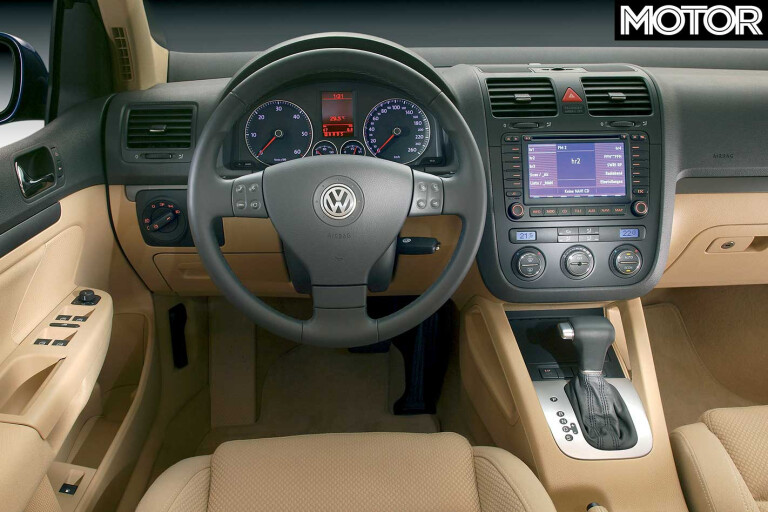 2004 Volkswagen Mk 5 Golf FSI Interior Jpg